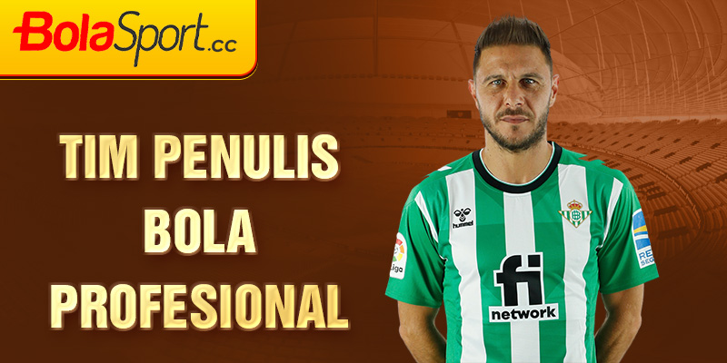 Tim penulis bola profesional