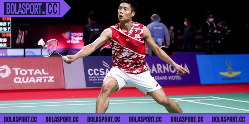 Layanan area dan layanan resepsi Bolasport bulutangkis