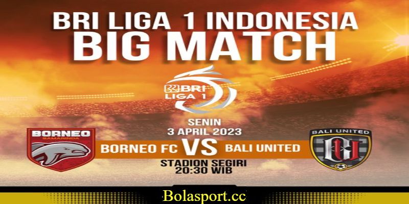 Bali United vs Borneo FC