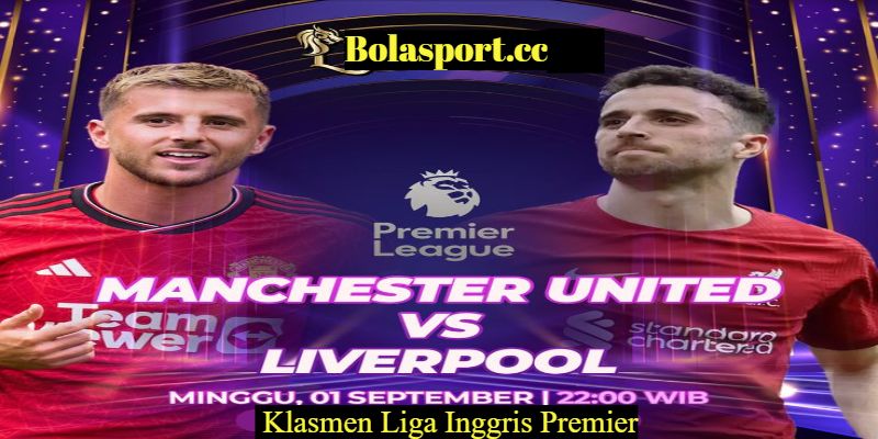 Klasmen Liga Inggris Premier