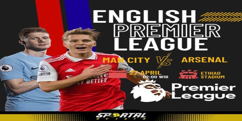 Pertandingan Liga Premier Inggris di SCTV