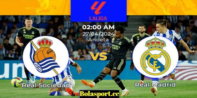 Real Madrid vs Real Sociedad