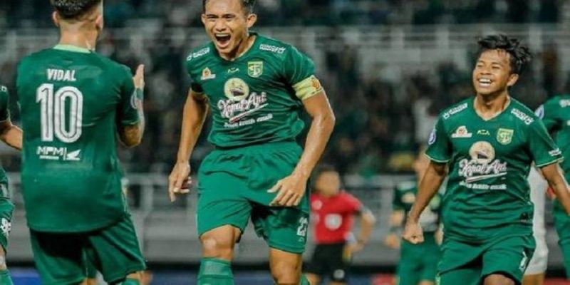 Rekap Pertandingan: Persebaya Surabaya vs Persib Bandung