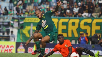 Persebaya Surabaya vs Bhayangkara FC Pertarungan Sengit di Puncak Klasemen